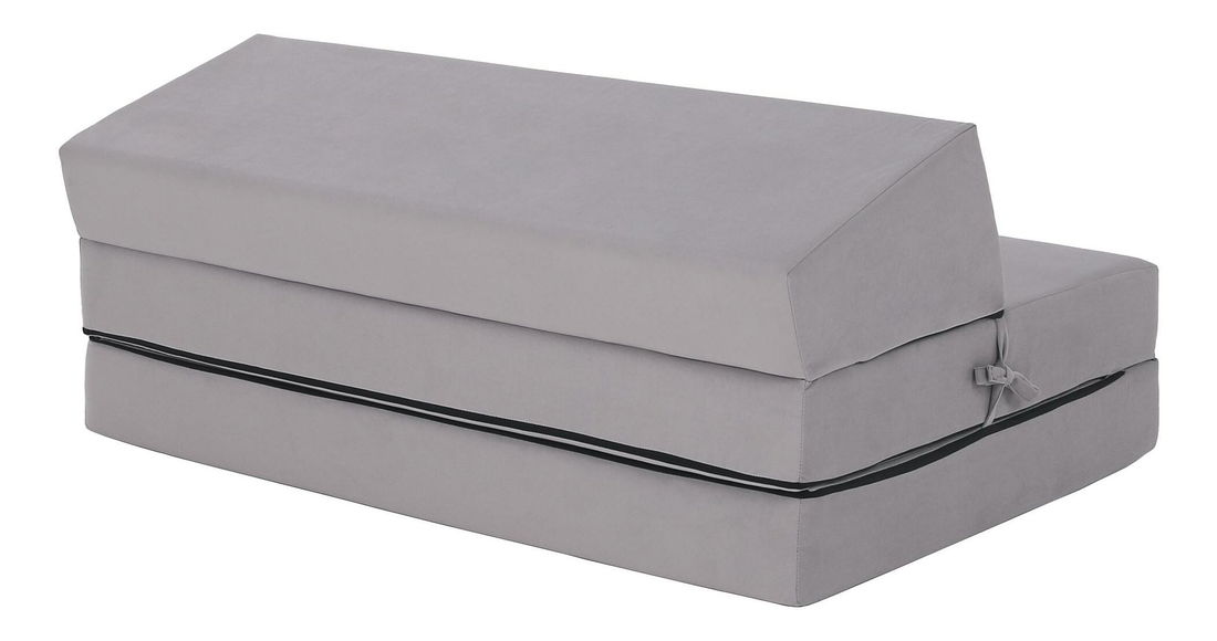 Fotoliu extensibil Viajado (gri deschis) 