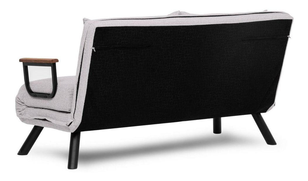 Canapea futon Sandy (alb)