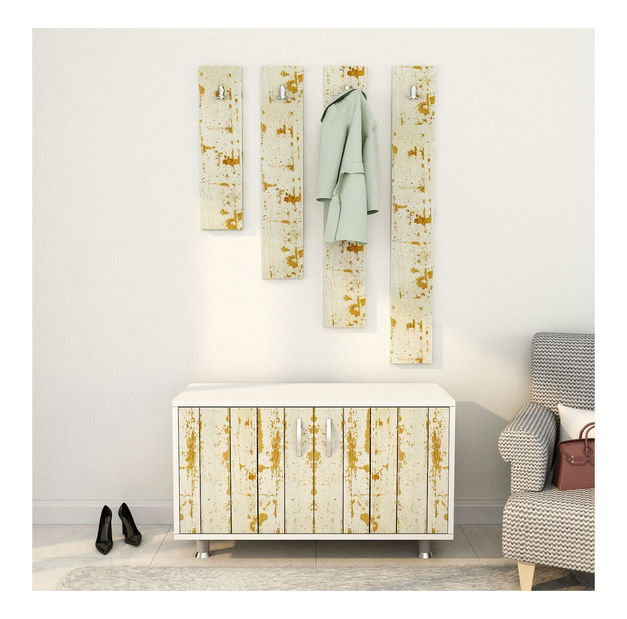 Mobilier Hol Povipe 2 (multicolor) 