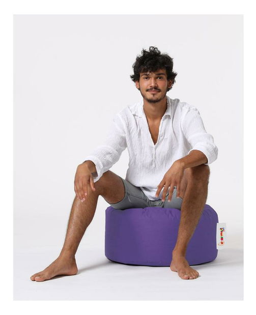 Fotoliu puf Rapeto (violet)