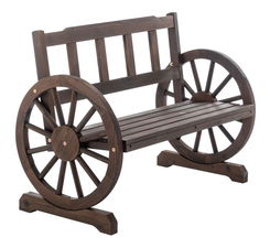 Bancă de grădină Sibu 1 (maro)