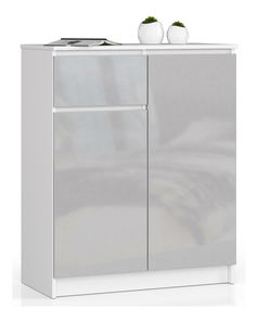 Komód Kaveri  (fémes fényű)