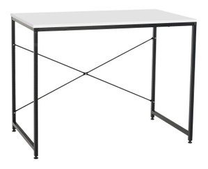 Masă PC Bazzi 1 (alb + negru)