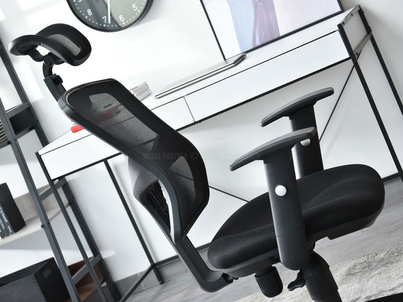 Fotel Tokjo (fekete)