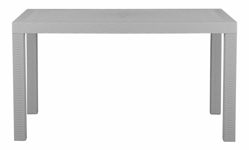 Záhradná jedálenská sada Fossil (svetlosivá) (pre 6 osôb)