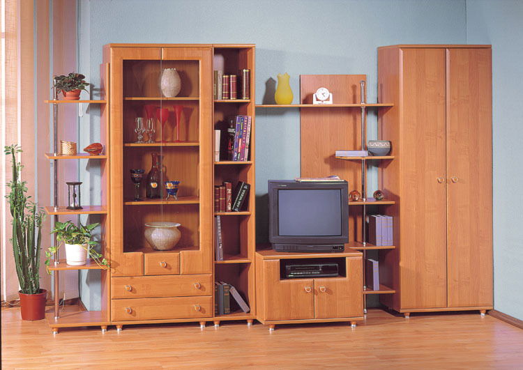 Policová skriňa BRW XXI D/18/5