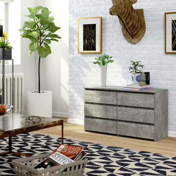 Komód Crueldad (beton)