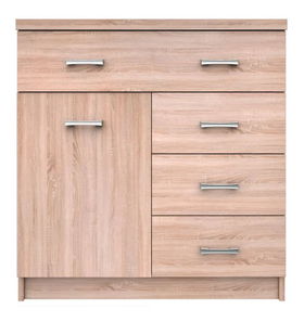 Comodă Topta Typ 20 1D4S (Stejar sonoma)