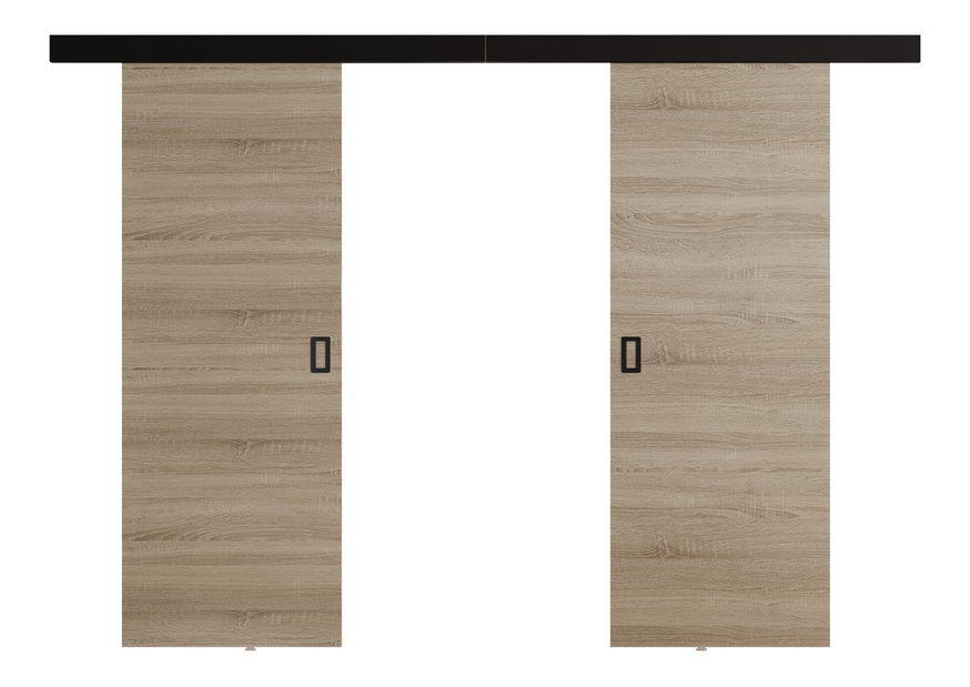 Klizna vrata Jowenton Duo 152 (hrast craft zlatni) 