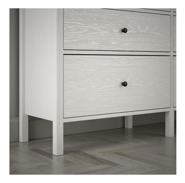 Comodă Franc 58 (lemn alb)