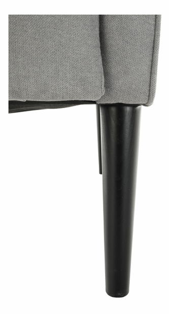 Kreslo ušiak Brius (sivá)