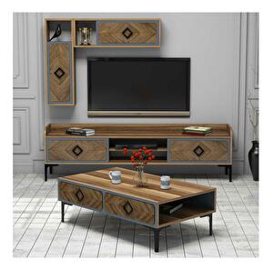 Mobilier living Simba (Nuc + albastru)