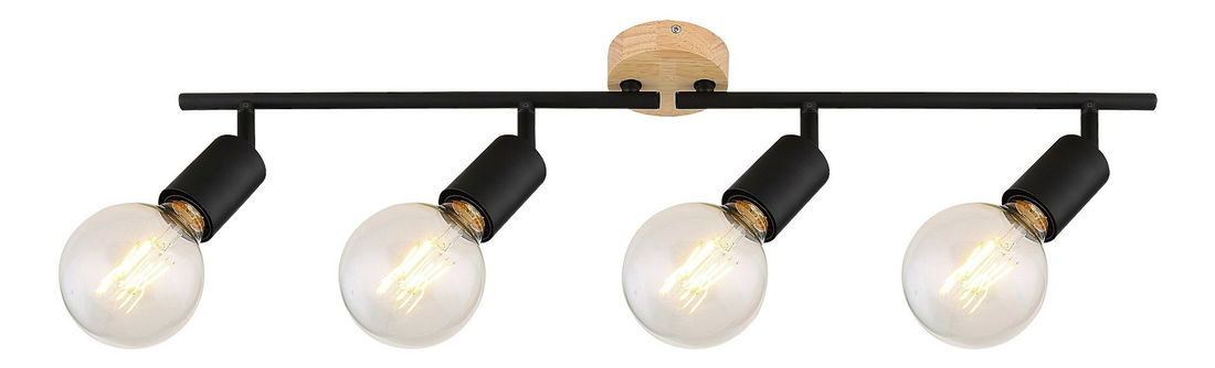 Corp iluminat spotlight Chapman E 3980 (natural + negru mat)