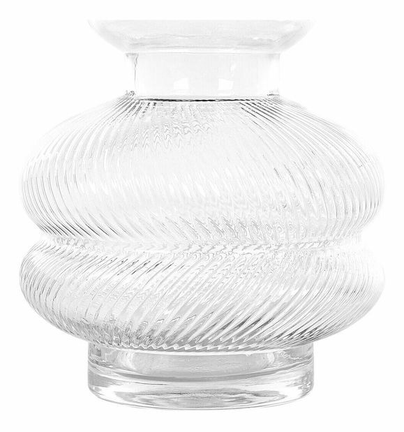 Váza Ryker (priehľadná) 