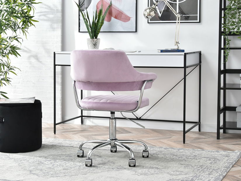 Scaun Merylyn (orgovan + crom)