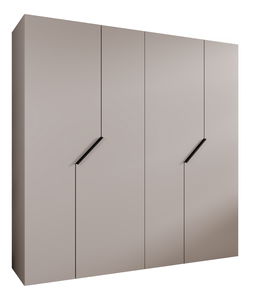 Šatníková skriňa Alaris 1 200 (kašmír + čierna)