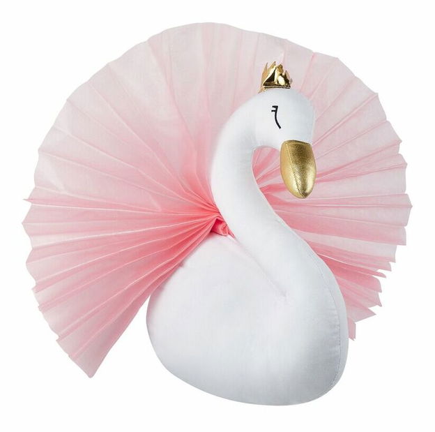 Nástenná dekorácia Odeza (biela)