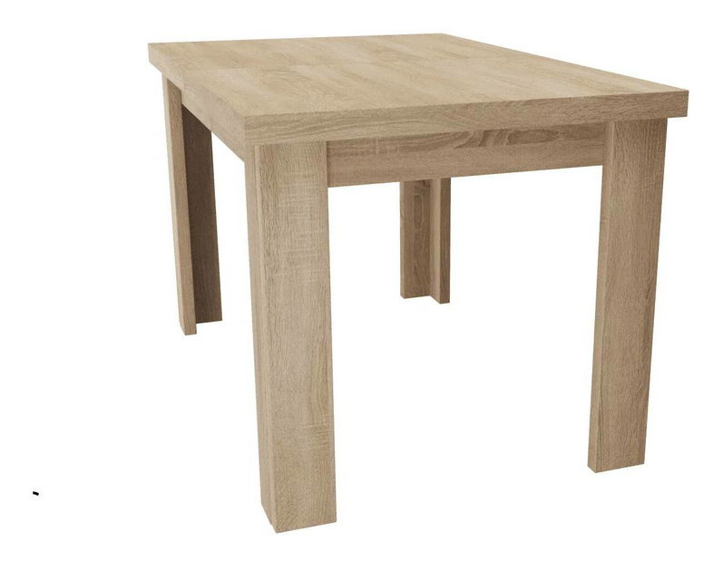 Masă de sufragerie Johny (Stejar sonoma) (pentru 4-6 persoane)