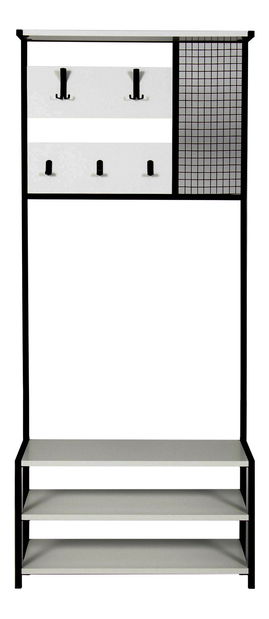 Kézi asztal Nomady (fehér)