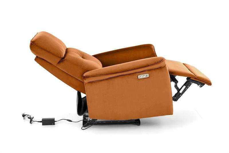 Fotel Shane (fahéj)