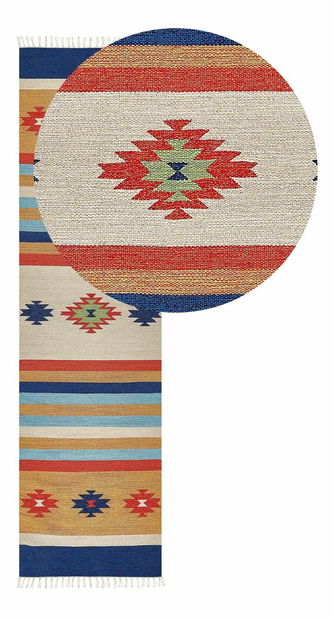 Covor 80 x 300 cm Tarik (multicolor)