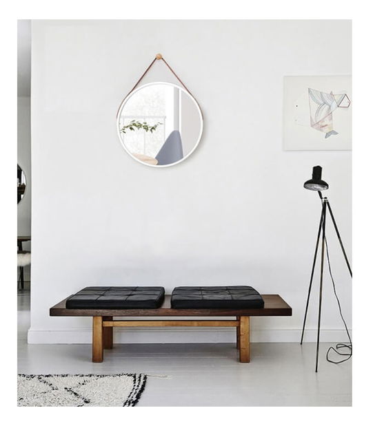 Oglindă Loma 1 (alb)