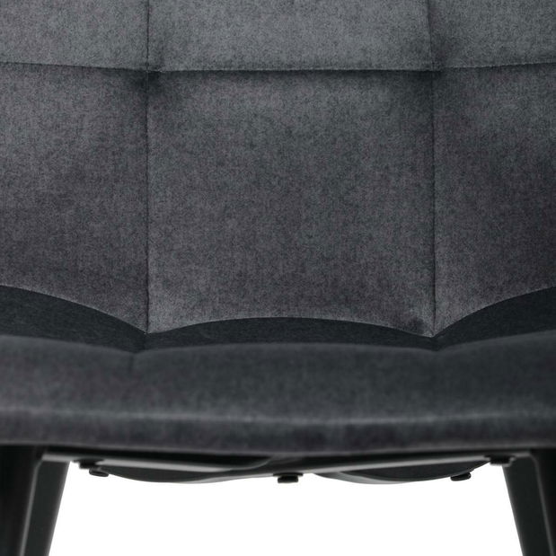 Scaun sufragerie Doblegarle (gri)