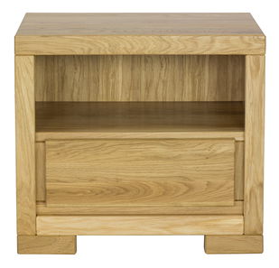 Nočný stolík SN 210 (dub) (masív)