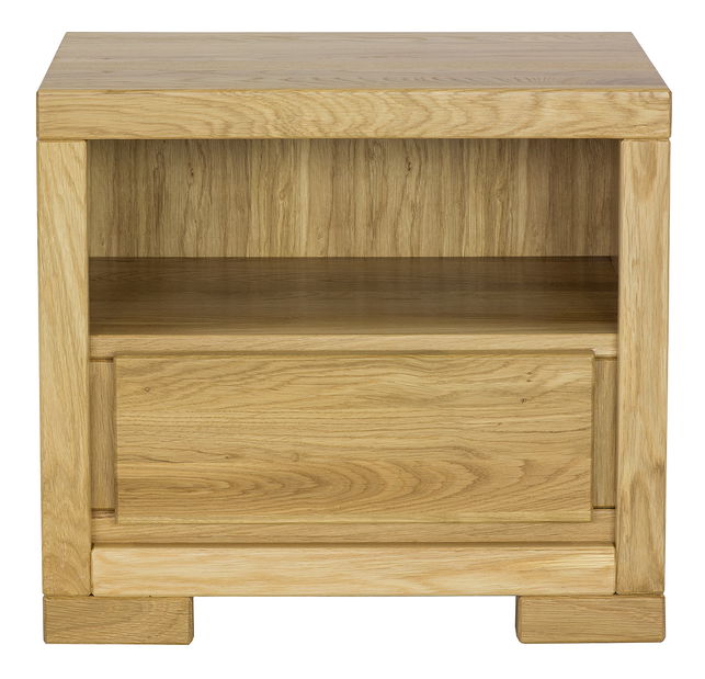 Noptieră SN 210 (stejar) (masiv)