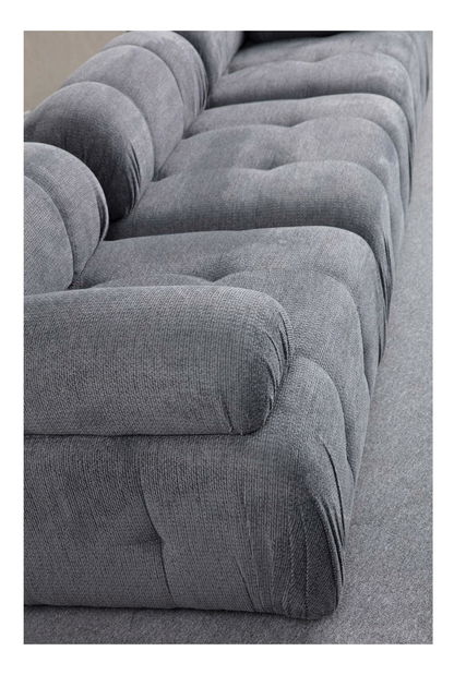 Kutna garnitura Pettit 3 (siva)