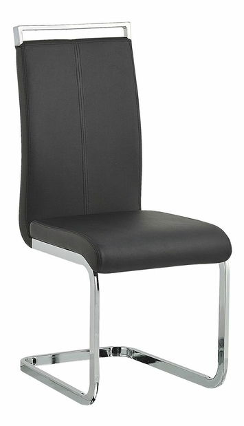 Set 2 buc. scaune sufragerie GERED (negru)