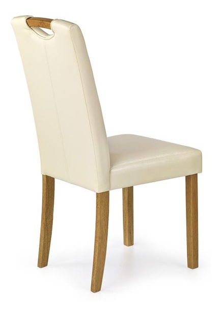 Blagovaonska stolica Caro (bukva + krem)