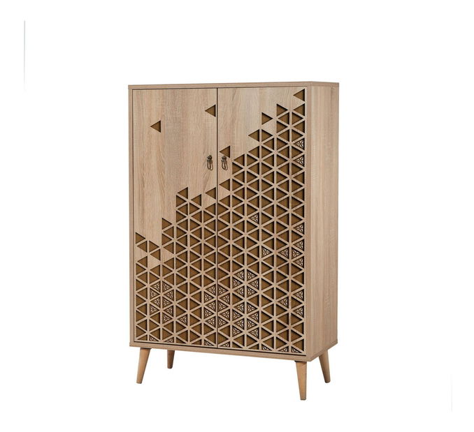 Szekrény Multibox 124 (szonoma tölgy)