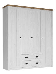 Ormar za garderobu Provense S4D 