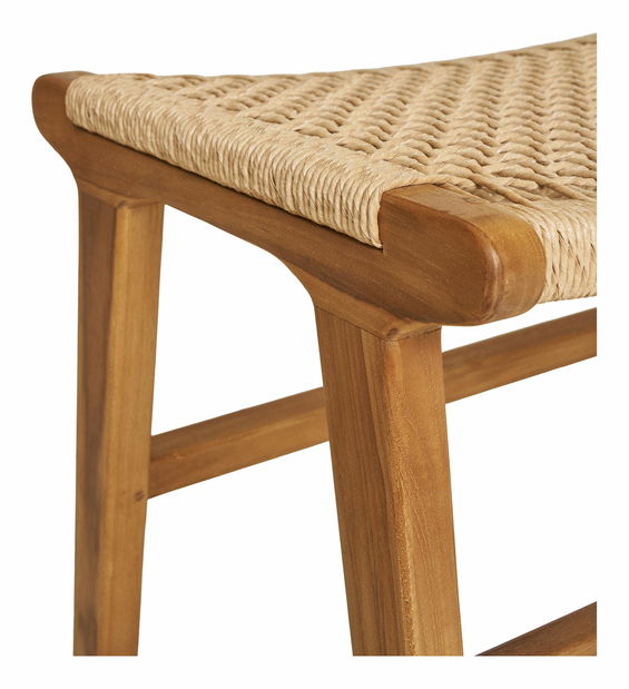 Taburetka Drateriaora 3 (prírodná)