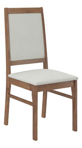 Scaun sufragerie Raviel25 (Stejar lefkas + paros 2)