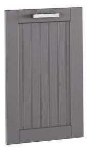 Uși pentru mașina de spălat vase Janne Typ 55 (gri închis)