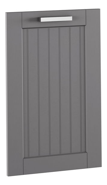 Dvierka na umývačku riadu Janne Typ 55 (tmavosivá)