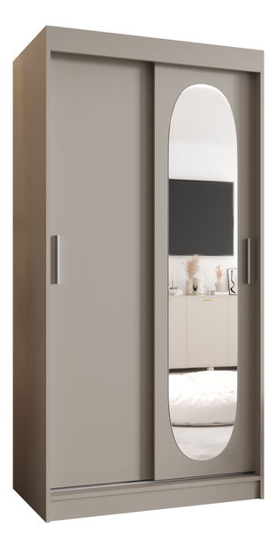 Ruhásszekrény 100 cm Ronny (kasmír)