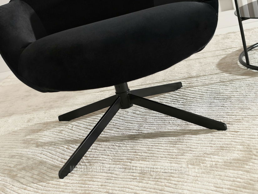 Fotoliu relax Avirecemo (negru)