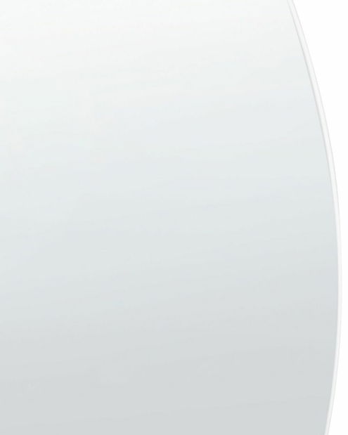 Nástenné zrkadlo Agie (strieborná)