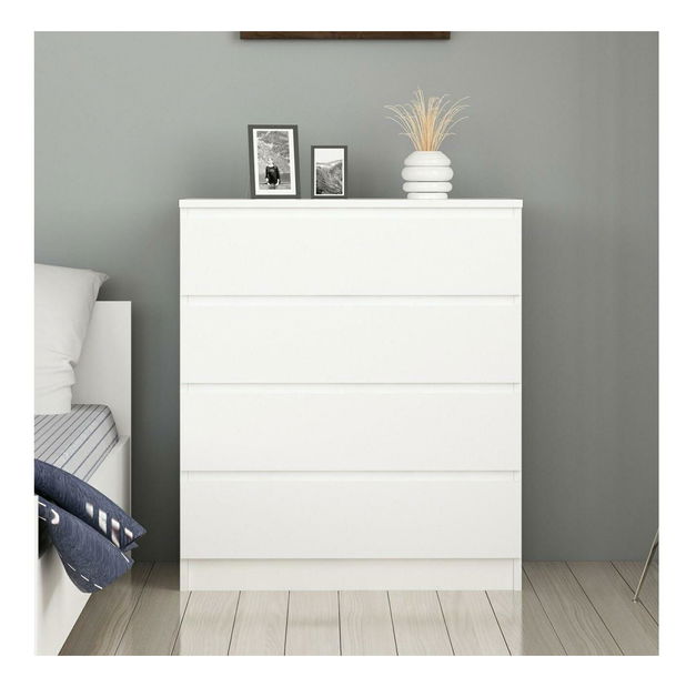 Komód Guiness (fehér) 