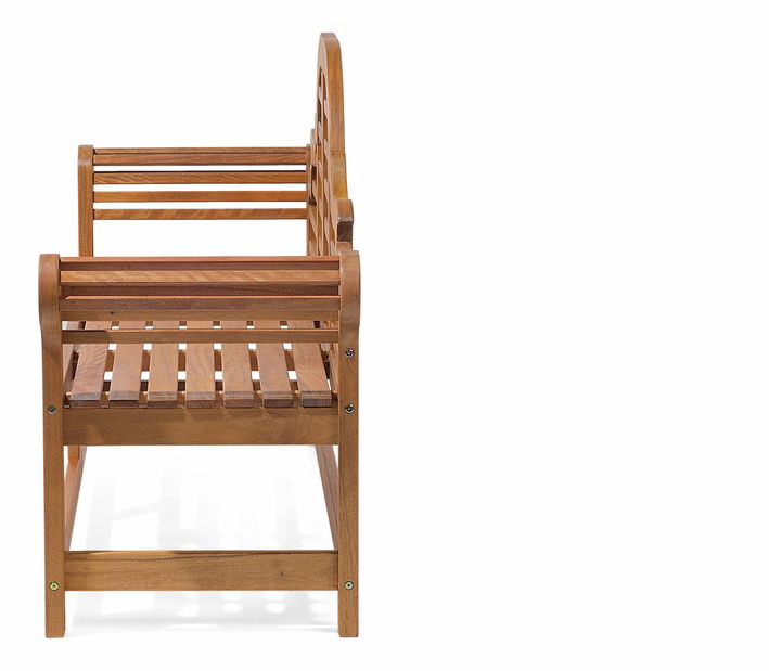 Kerti pad Jakarta/Maribor (világos fa)