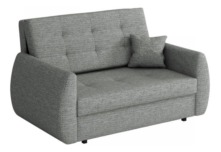 Rozkladacia pohovka Clovea Art II (sivá) (s úl. priestorom)