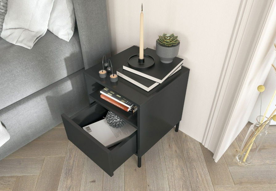 Noptieră Maera (Negru)