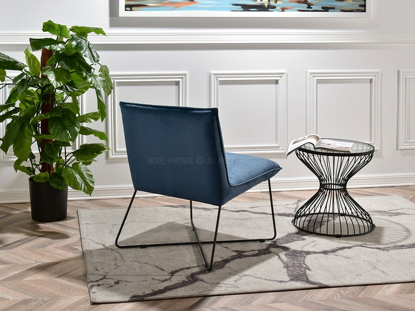 Fotoliu relax Pakorabanas (negru)