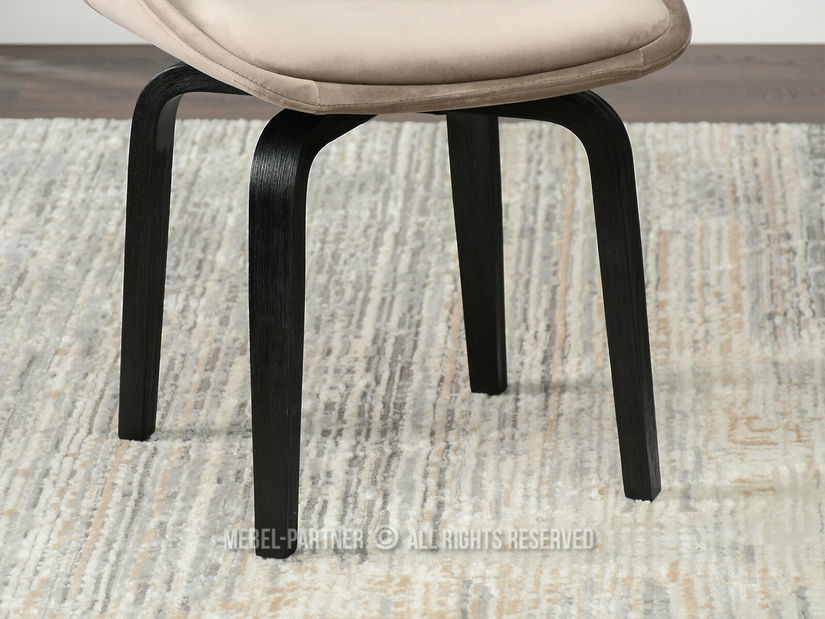 Scaun Max K (bej + negru)