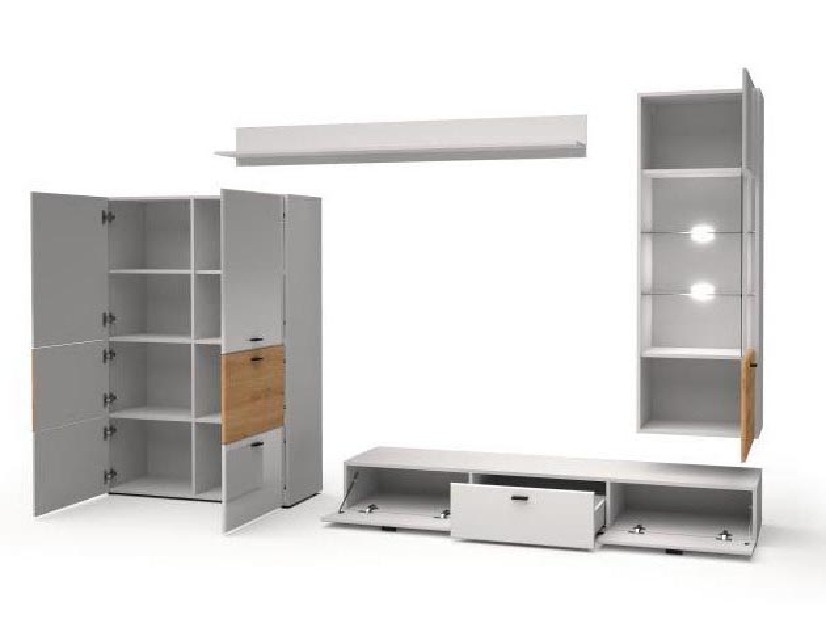 Mobilier living Marline (Alb)