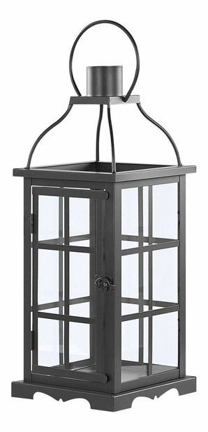 Svietnik 52 cm Carsten (čierna)