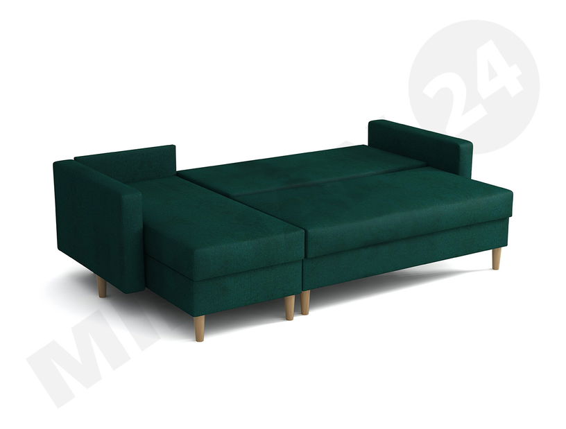 Rohová sedacia súprava Bator (žltá) *výpredaj